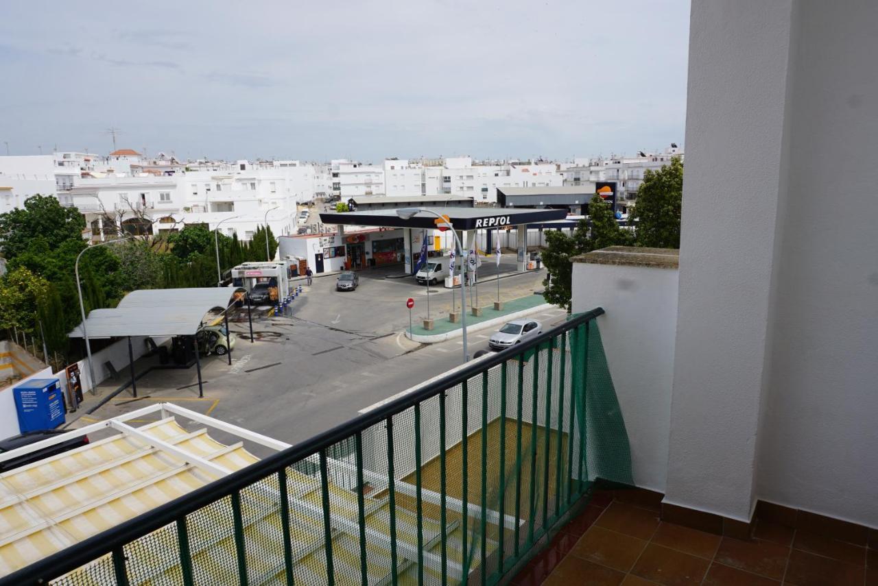 Loft - Garaje - Terraza Privada Junto Al Parque Y Playa Lejlighed Conil De La Frontera Eksteriør billede