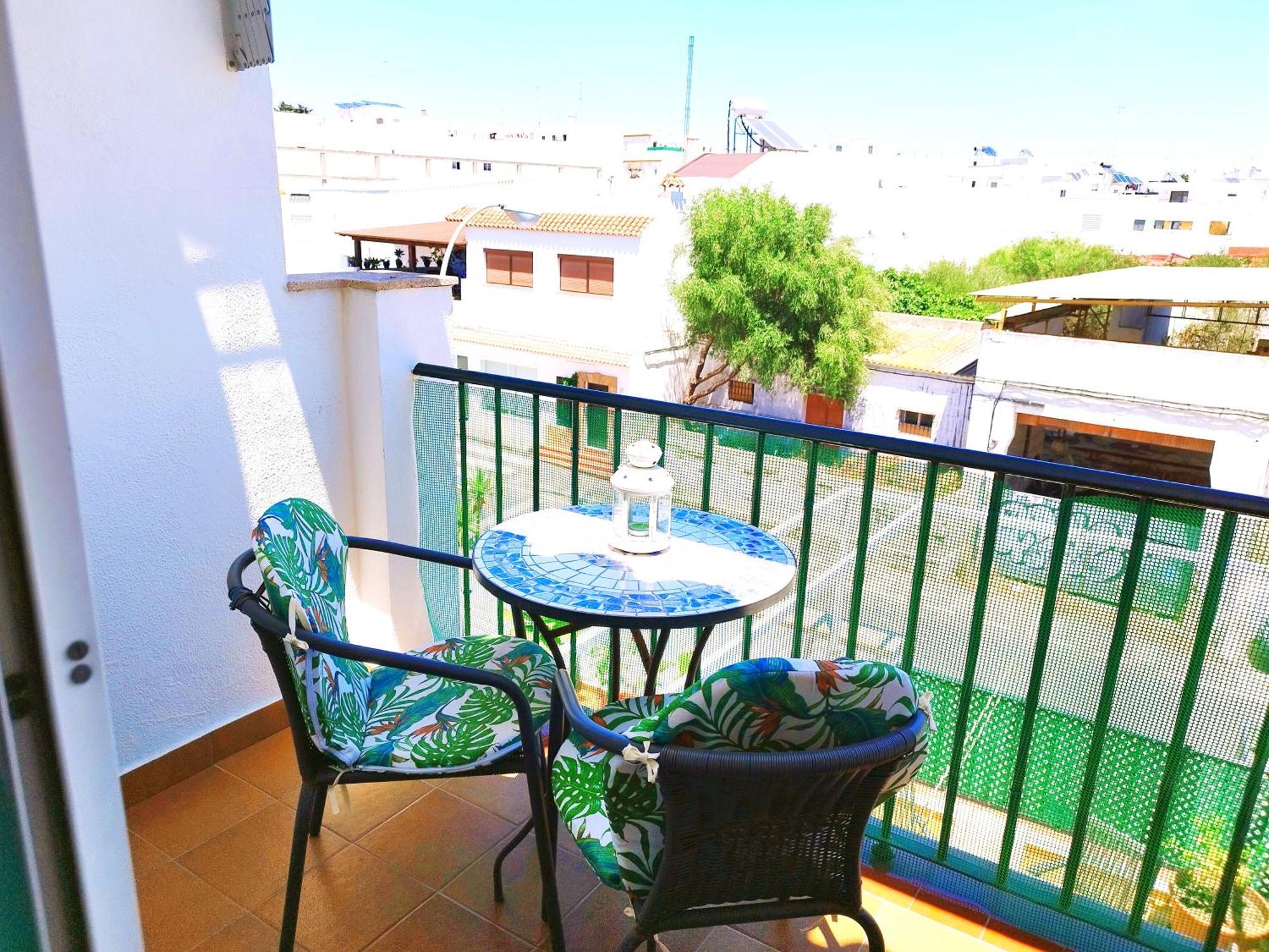 Loft - Garaje - Terraza Privada Junto Al Parque Y Playa Lejlighed Conil De La Frontera Eksteriør billede